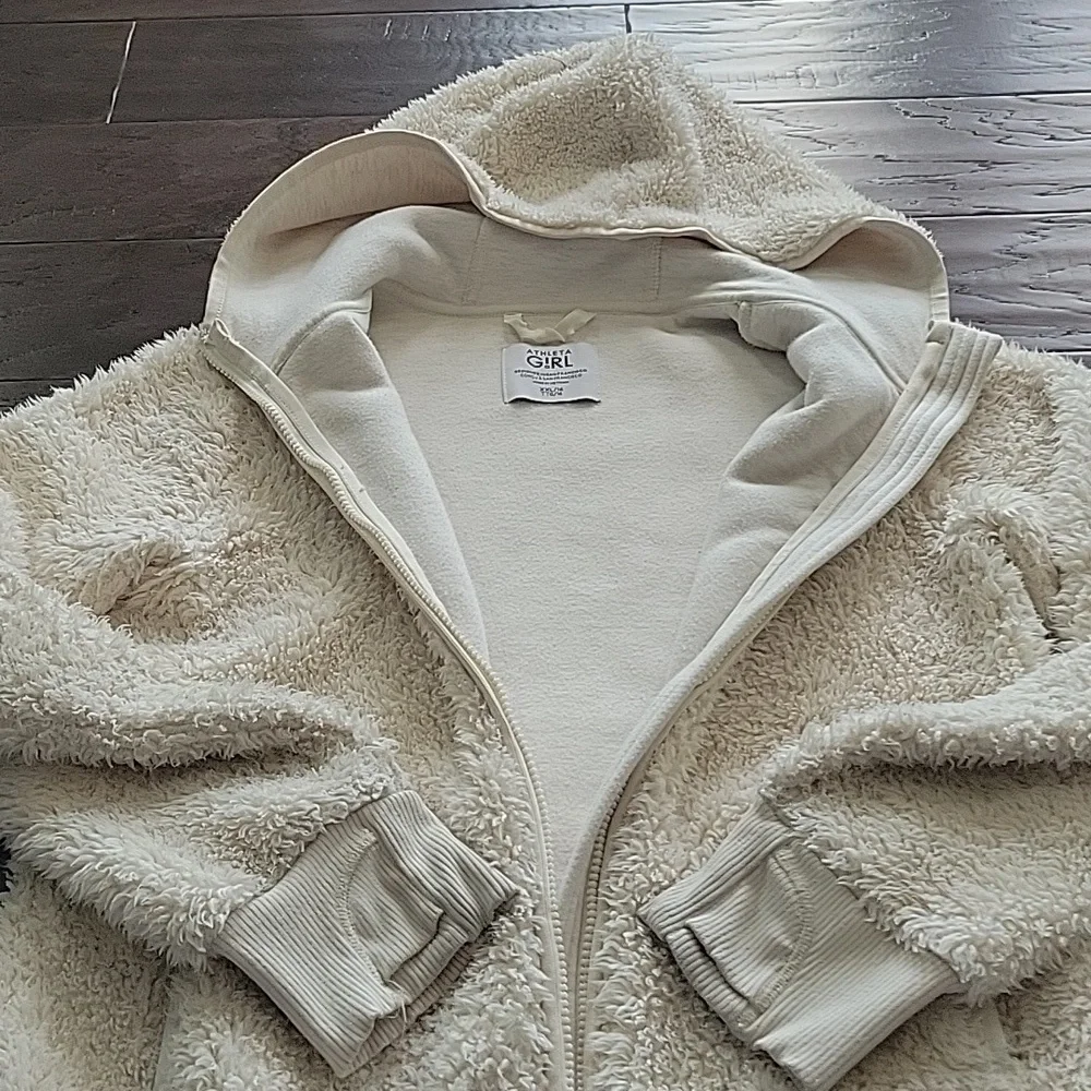 Athleta Girl Sherpa Zip Jacket